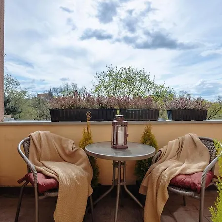 Apartment Basztowa 5a Krakau